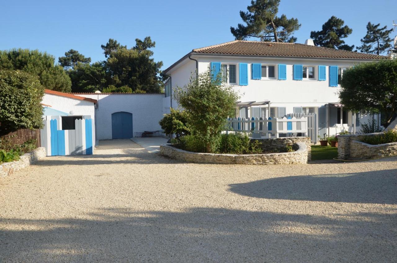 Villa Des 4 Saisons — 4-Star Luxury Hotel in Saint-Trojan-Les-Bains, France