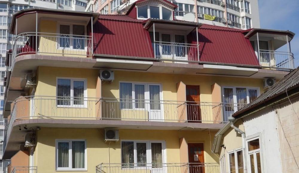 Maisky - carbon neutral hotel in Sochi