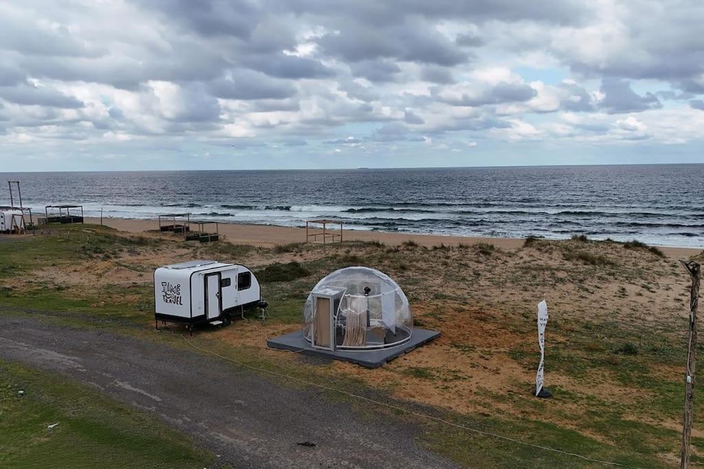 Caravan Serenity Huzurlu Bir Karavan Tatili Ve Sobalı Kıs Bahcemiz in Sile, Turkey