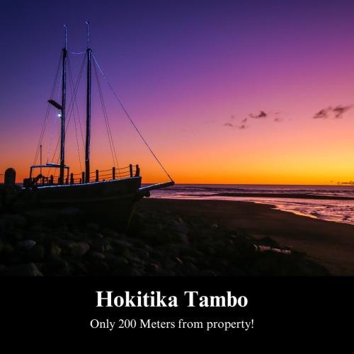 Sunset View Point — 4-Star Luxury Hotel in Hokitika, New Zealand