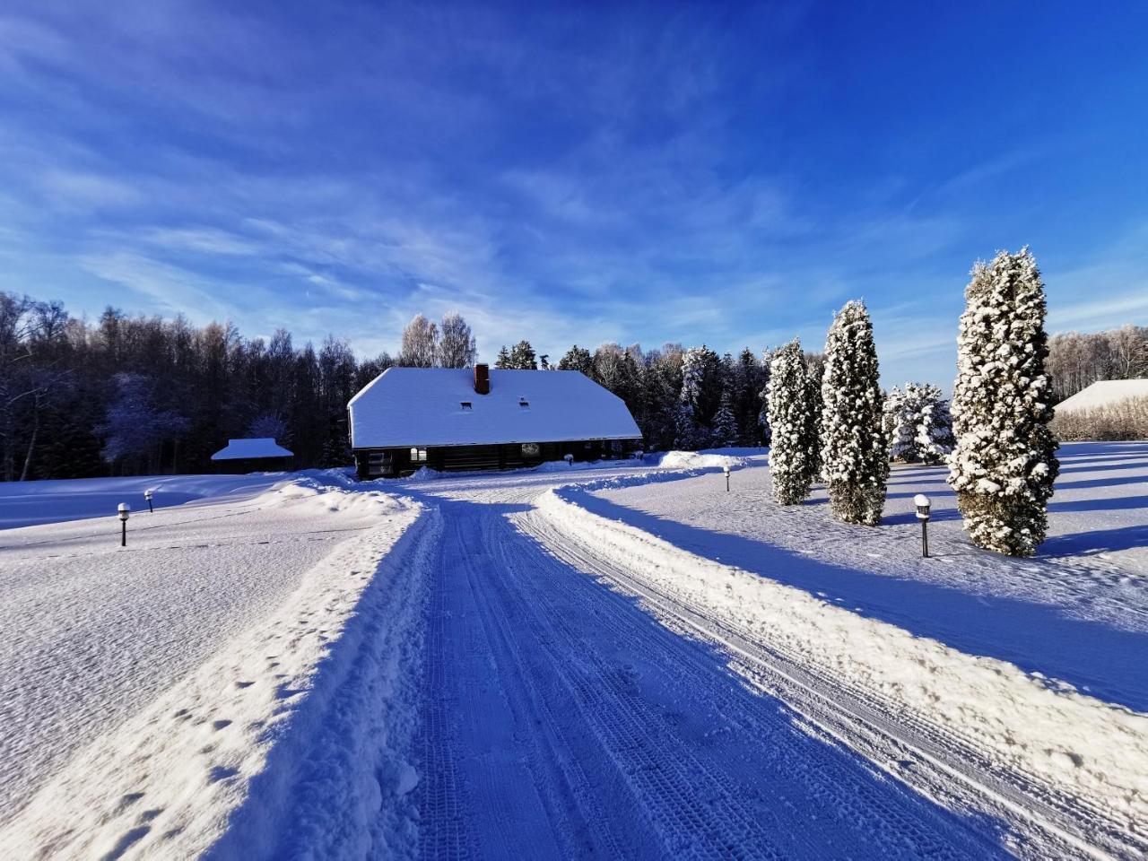 Viesu nams Kalna Raskumi in Vecpiebalga, Latvia