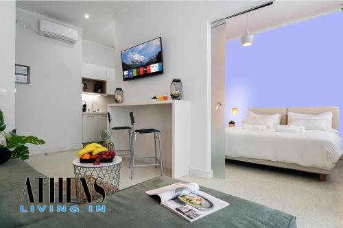 Classic Residence A1 apt 3ppl — 4-Star Luxury Hotel in Athens, Greece