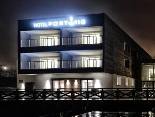 Hotel Port 110 in Ilawa, Poland