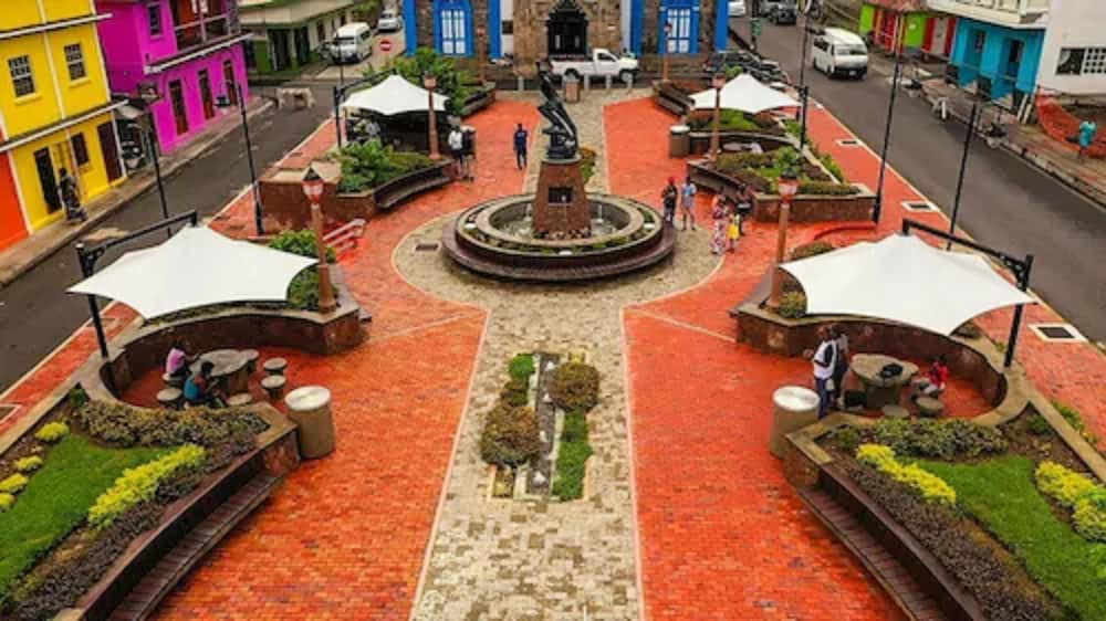 The Downtown Hotel in Soufriere, Saint Lucia