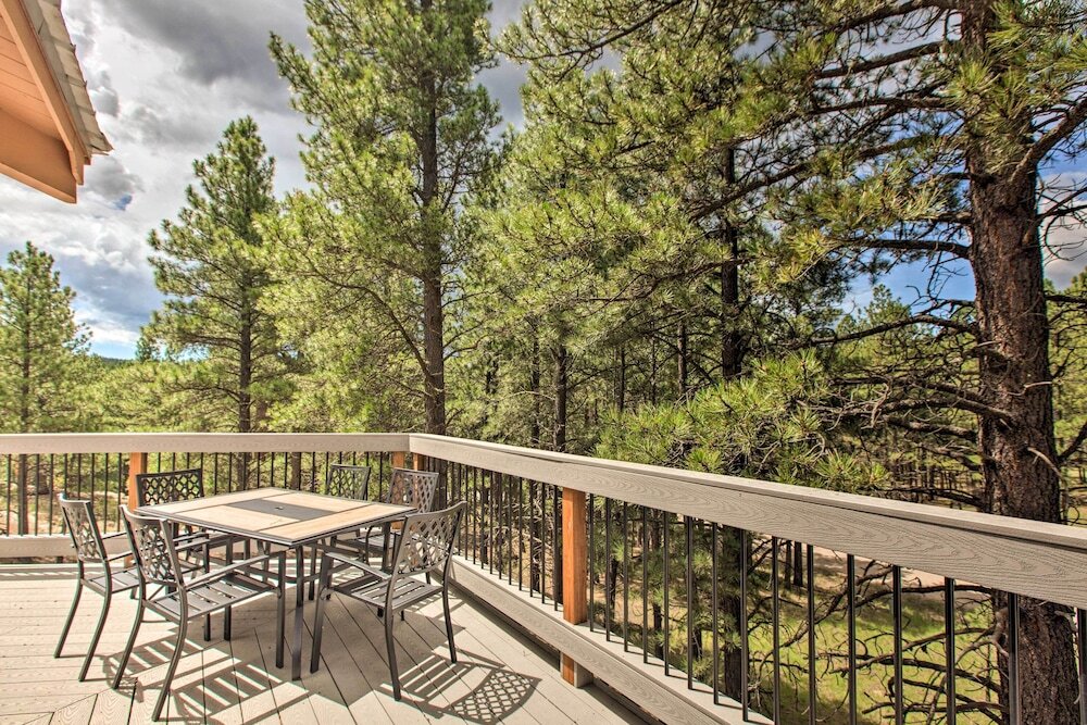Angel Fire Home with Deck about 3 Mi to Ski Resort - photo 11