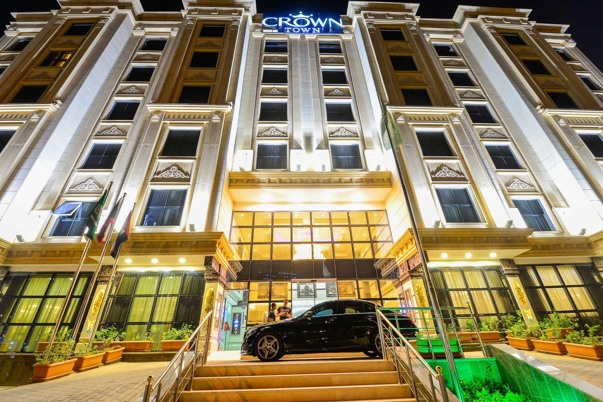 Crown Town Hotel in Jeddah, Saudi Arabia