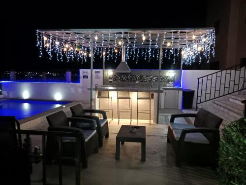 Alberca Caliente Heated Pool House with the view — 4-Star Luxury Hotel in San Carlos, Mexico