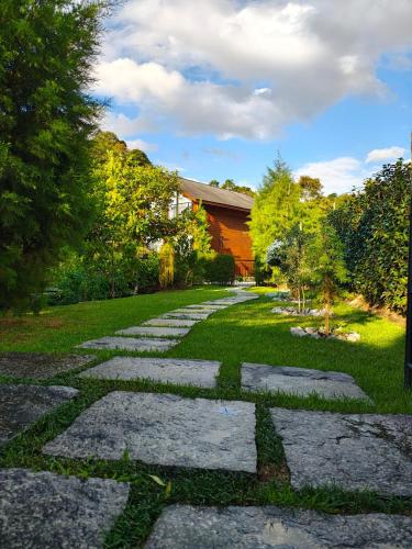Pousada e Restaurante Casa Cida e Evandro - carbon neutral hotel in Gaspar