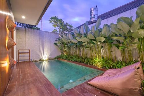 Lavilla Ten - carbon neutral hotel in Ubud