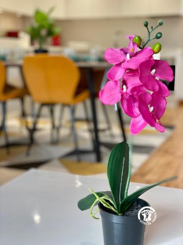Loft cocon climatisAc Imprenable vue sur le chA teau Comtal — 4-Star Luxury Hotel in Carcassonne, France