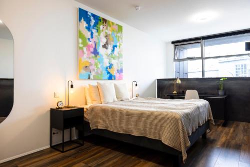 Modern Loft Duplex in Downtown Reykjavík with Balcony