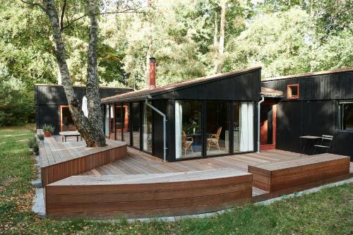 Unique And Isolated Gem Near Arresø With Sauna in Frederiksvaerk, Denmark