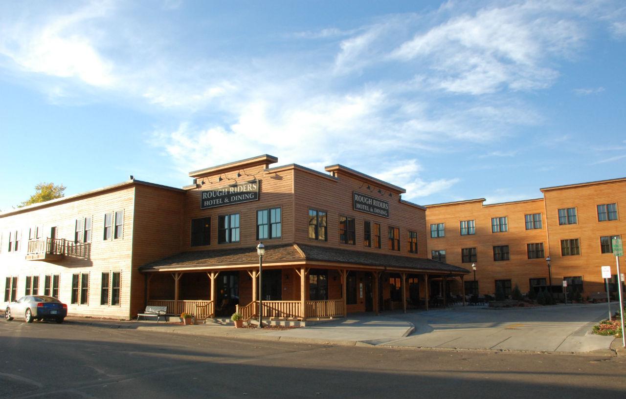 Rough Riders - carbon neutral hotel in Medora