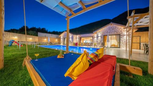 Saribelen Village Luxury Villa — 4-Star Luxury Hotel in Kalkan, Turkey