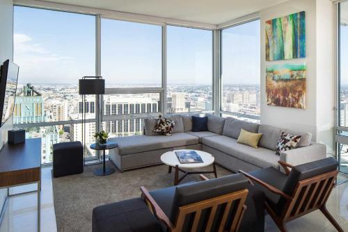 Luxury Highrise Living Downtown LA — 4-Star Luxury Hotel in Los Angeles, United States