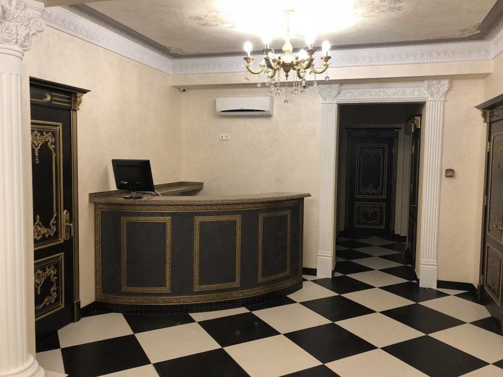 Atlantis - carbon neutral hotel in Moscow