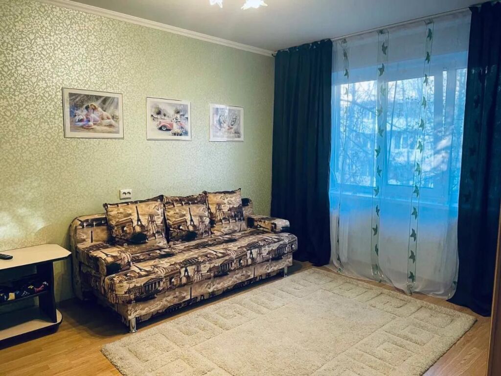 Ap’hotel butterfly apartments on Energetikov Street in Tyumen, Russia