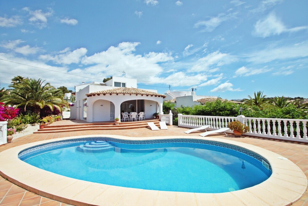 El Descanso sea view villa with private pool in Benissa — 4-Star Luxury Hotel in Benissa, Spain