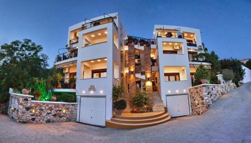 Panorama Apartments — 4-Star Luxury Hotel in Plomari, Greece