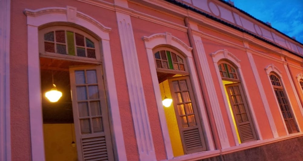 Hotel Bragança in Caxambu, Brasil