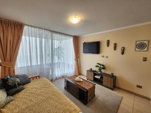 Arriendo departamento en La Serena Central — 4-Star Luxury Hotel in La Serena, Chile