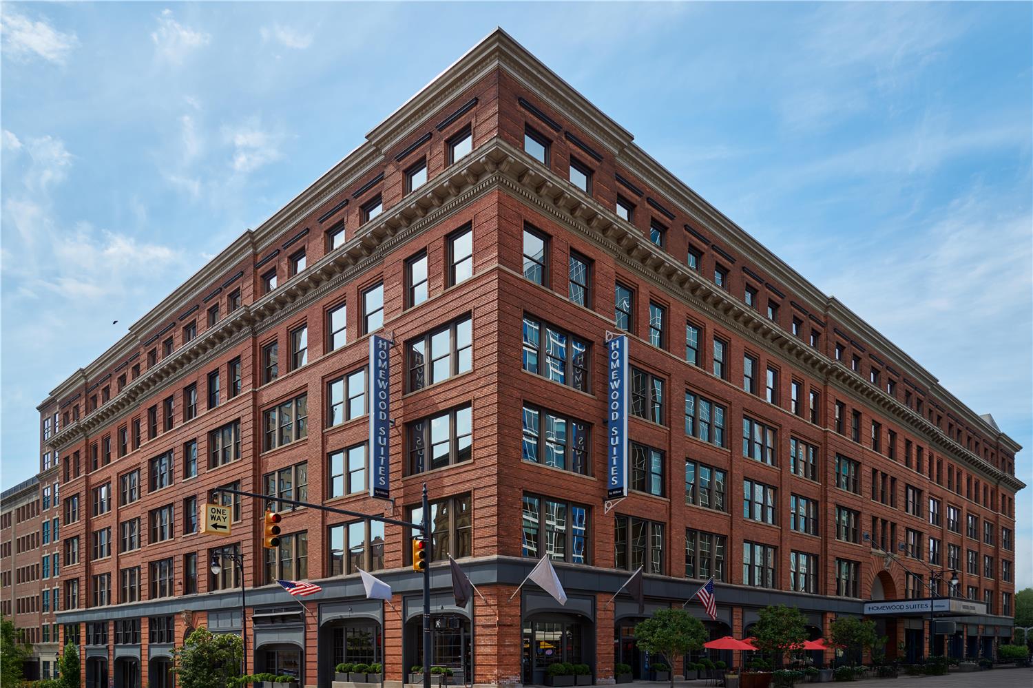 Homewood Suites by Hilton Grand Rapids Downtown - carbon neutral hotel in Grand Rapids