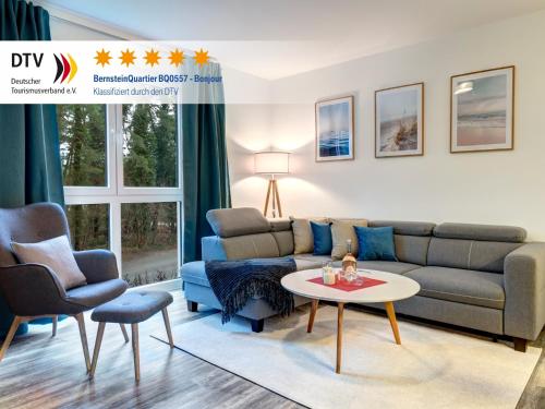 Bernsteinquartier BQ0557 Bonjour — 5-Star Luxury Hotel in Seebad Bansin, Germany