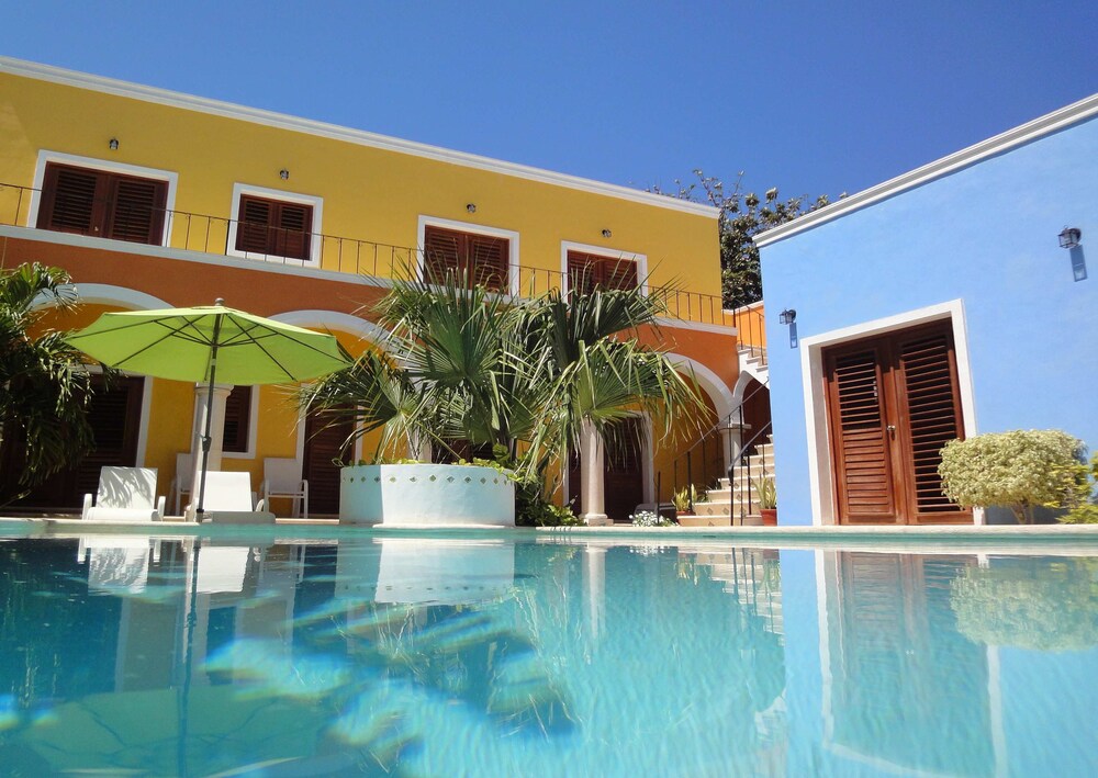 Merida Santiago Hotel Boutique — 4-Star Luxury Hotel in Merida, Mexico