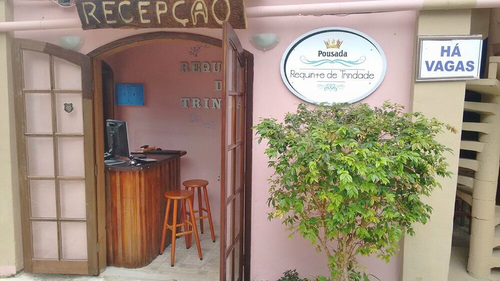 Pousada Requinte de Trindade - carbon neutral hotel in Paraty