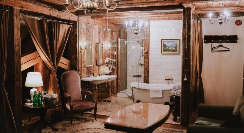 Boutique Hotel Virkas muiža in Kuldiga, Latvia