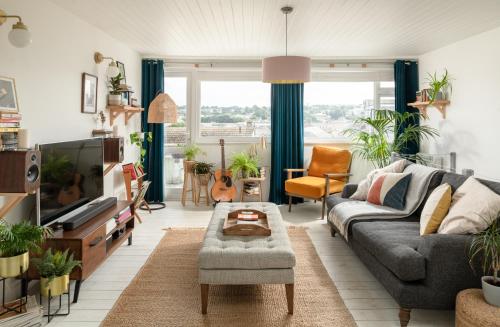 Number 4 Stylish 1 bedroom house in Truro Cornwall — 4-Star Luxury Hotel in Truro, United Kingdom