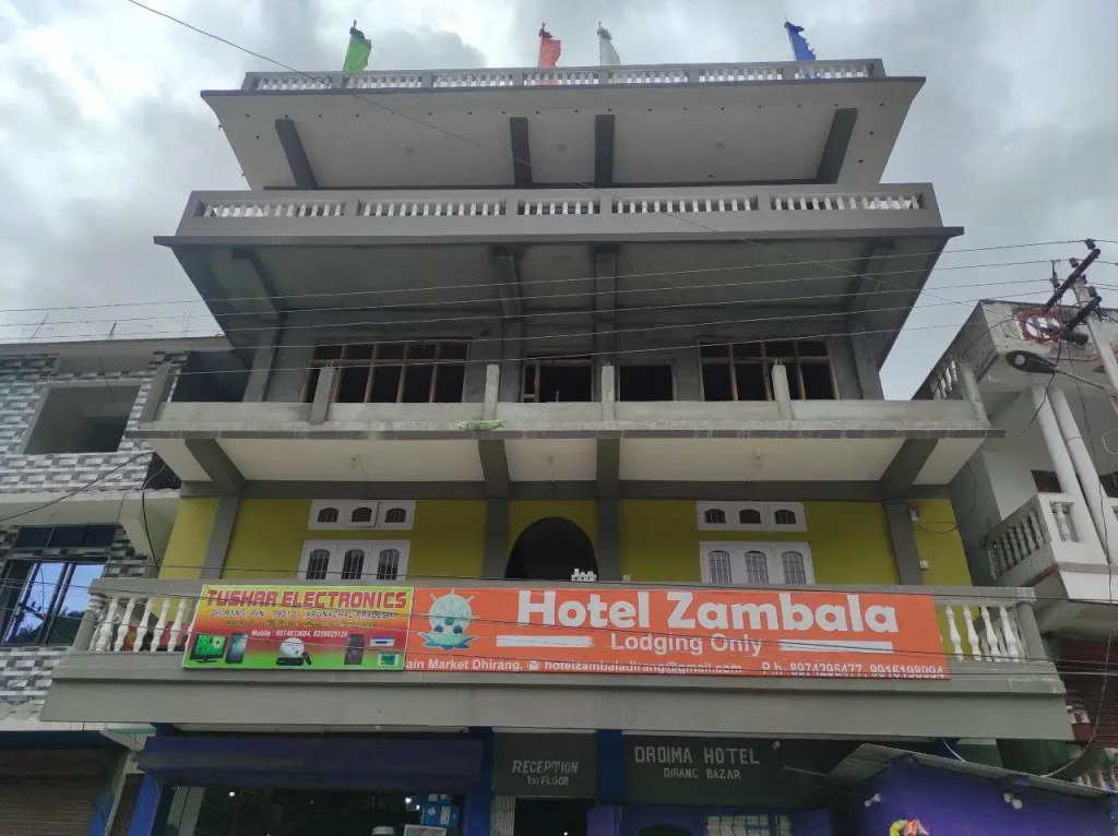 Hotel Zambala in Tezpur, India