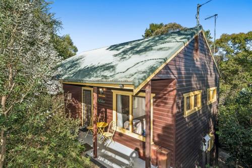 Wattle Glen in Blackheath, Australia