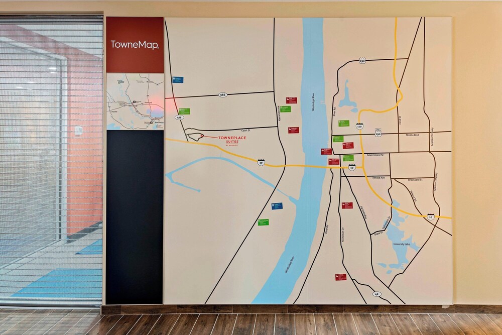 Towneplace Suites Baton Rouge Port Allen - photo 23