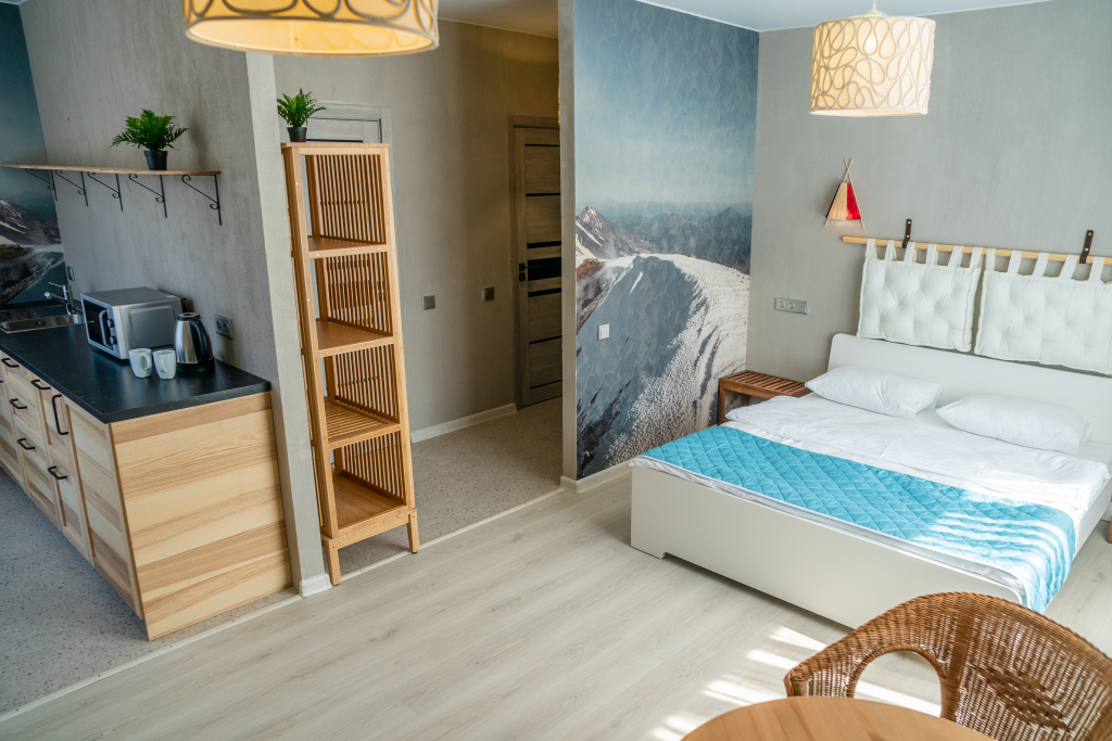 Hotel Peak 3456 in Petropavlovsk-Kamchatsky, Russia