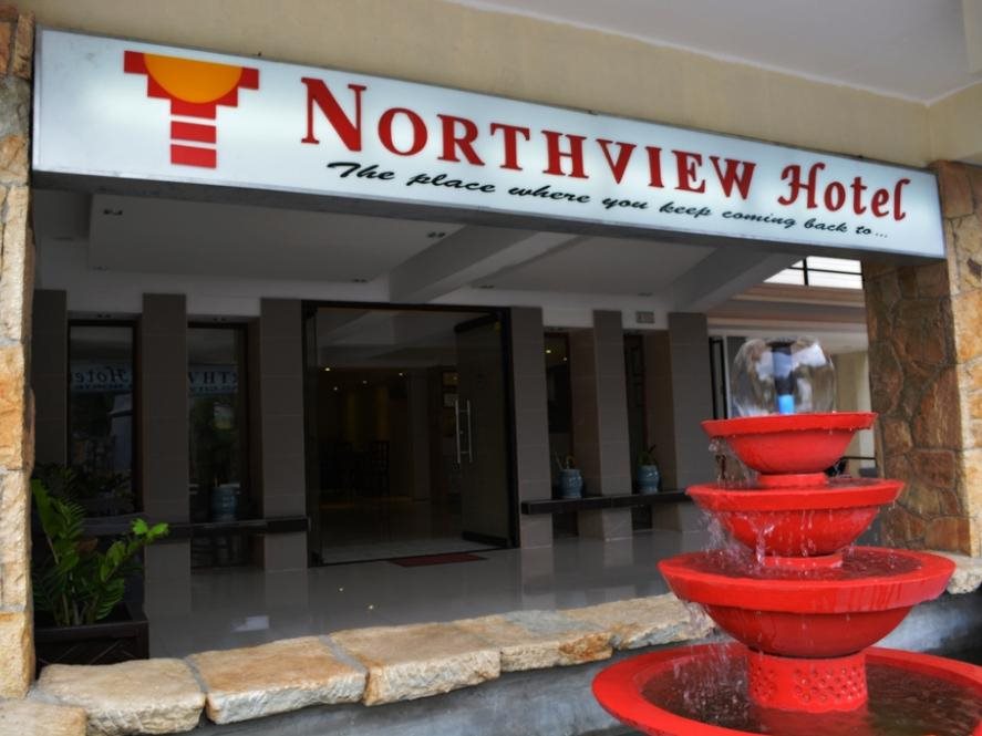 Northview Hotel in Laoag, Philippines
