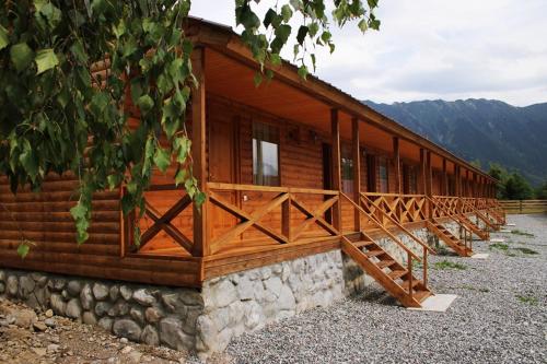 Hotel Ushba Hill in Mest'ia, Georgia