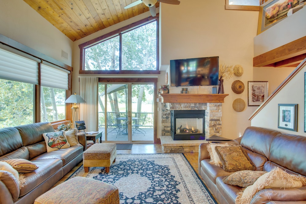 Avon Duplex Between Beaver Creek and Vail Resorts