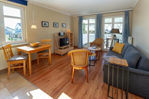 Villa Seerose Appartement 18 — 4-Star Luxury Hotel in Ostseebad Sellin, Germany