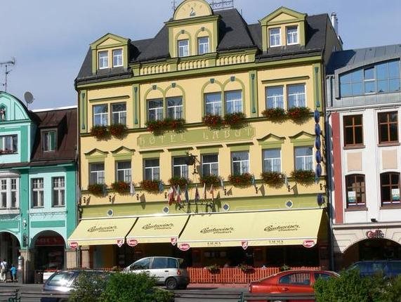 Hotel Labuť in Vrchlabi, Czech Republic