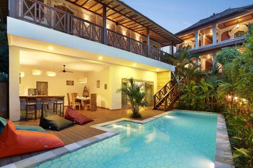 Danaya's villa — 4-Star Luxury Hotel in Ubud, Indonesia