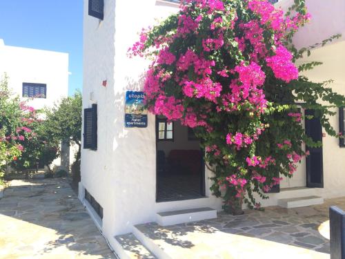 Utopia Hotel Apartments in Agia Marina, Greece