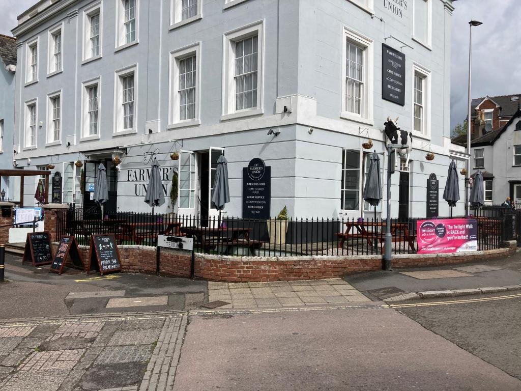 The Farmers Union in Exeter, United Kingdom