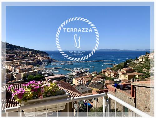 Terrazza 81 — 4-Star Luxury Hotel in Porto Santo Stefano, Italy