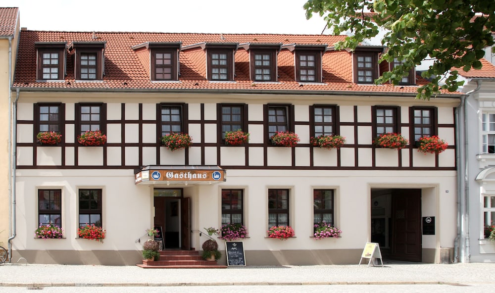 Hotel zum Schwan — hotel in Beeskow
