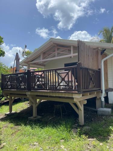Kaz Anthurium in Unknown City, Martinique