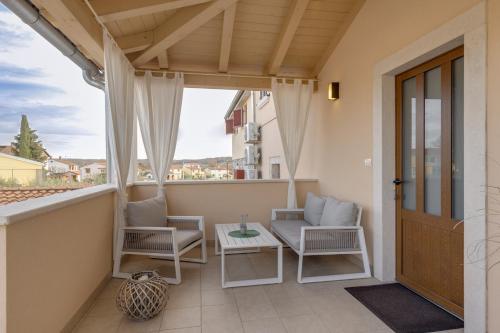 Apartment Dany with Balcony — 4-Star Luxury Hotel in Porec, Croatia