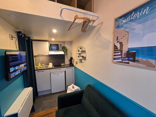 4g Studio Cosy Proche Paris — Issy Les Moulineaux