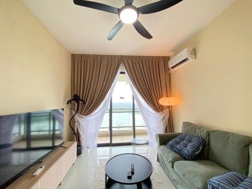 Seaview 2B1R 4 pax Condo Forest City 1G 2908 — 4-Star Luxury Hotel in Johor Bahru, Malaysia