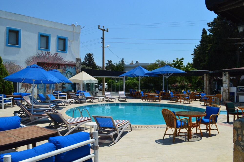 Bitez Sunset Hotel - carbon neutral hotel in Bodrum